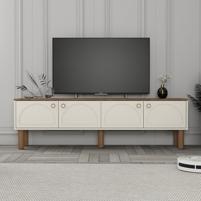 Hanah Home Bohem 851 - Crema